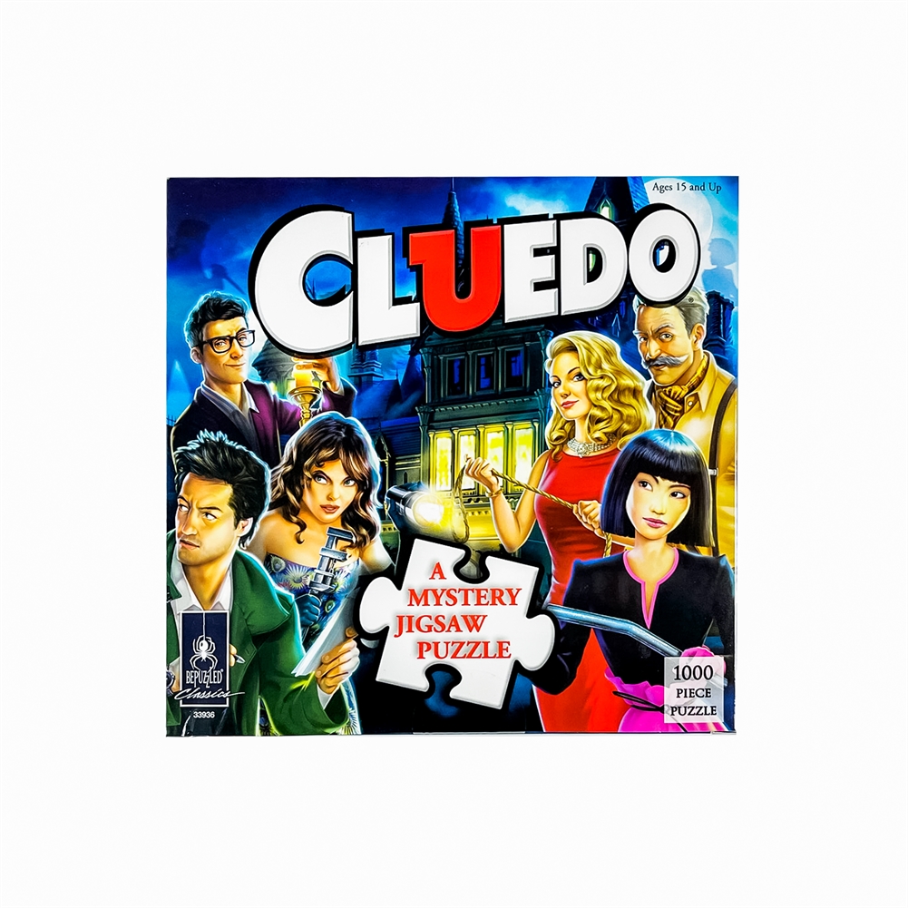 University Games Murder Mystery Puzzle - Cluedo