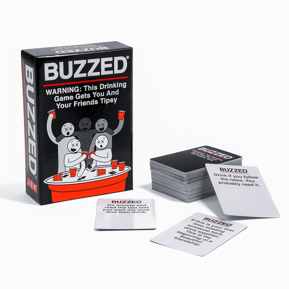 Vr Distribution (Uk) Ltd Buzzed - The Drinking Game
