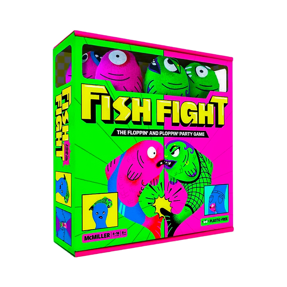 Fish Fight Party Game