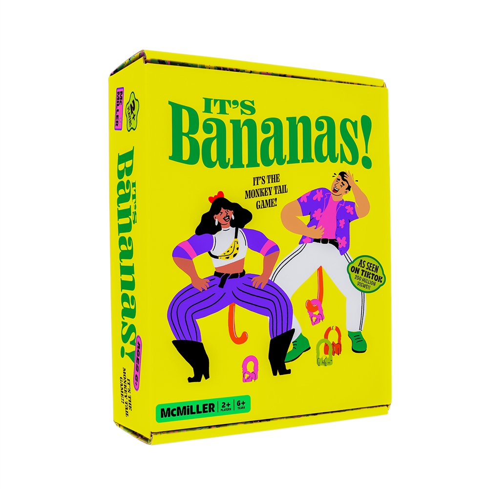 Vr Distribution (Uk) Ltd It's Bananas! Party Game