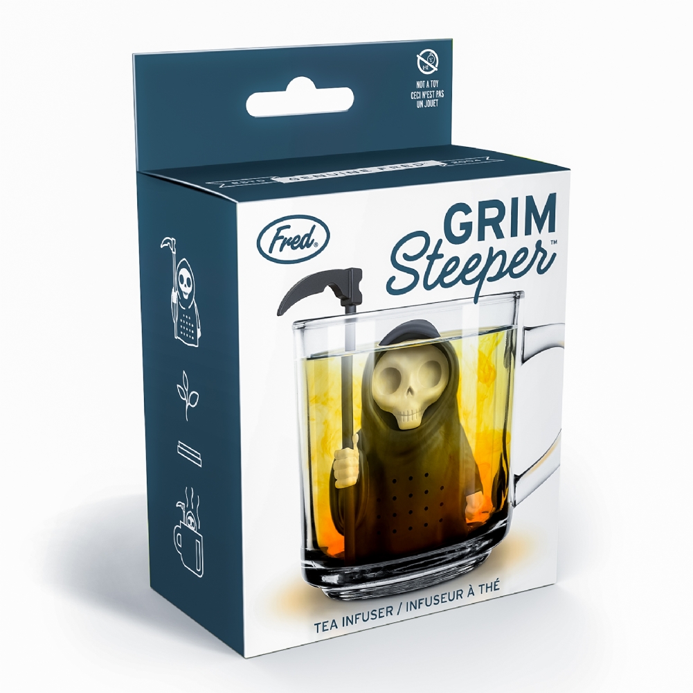 Widdop, Bingham & Co. Ltd Dark Grim Steeper - Novelty Tea Infuser