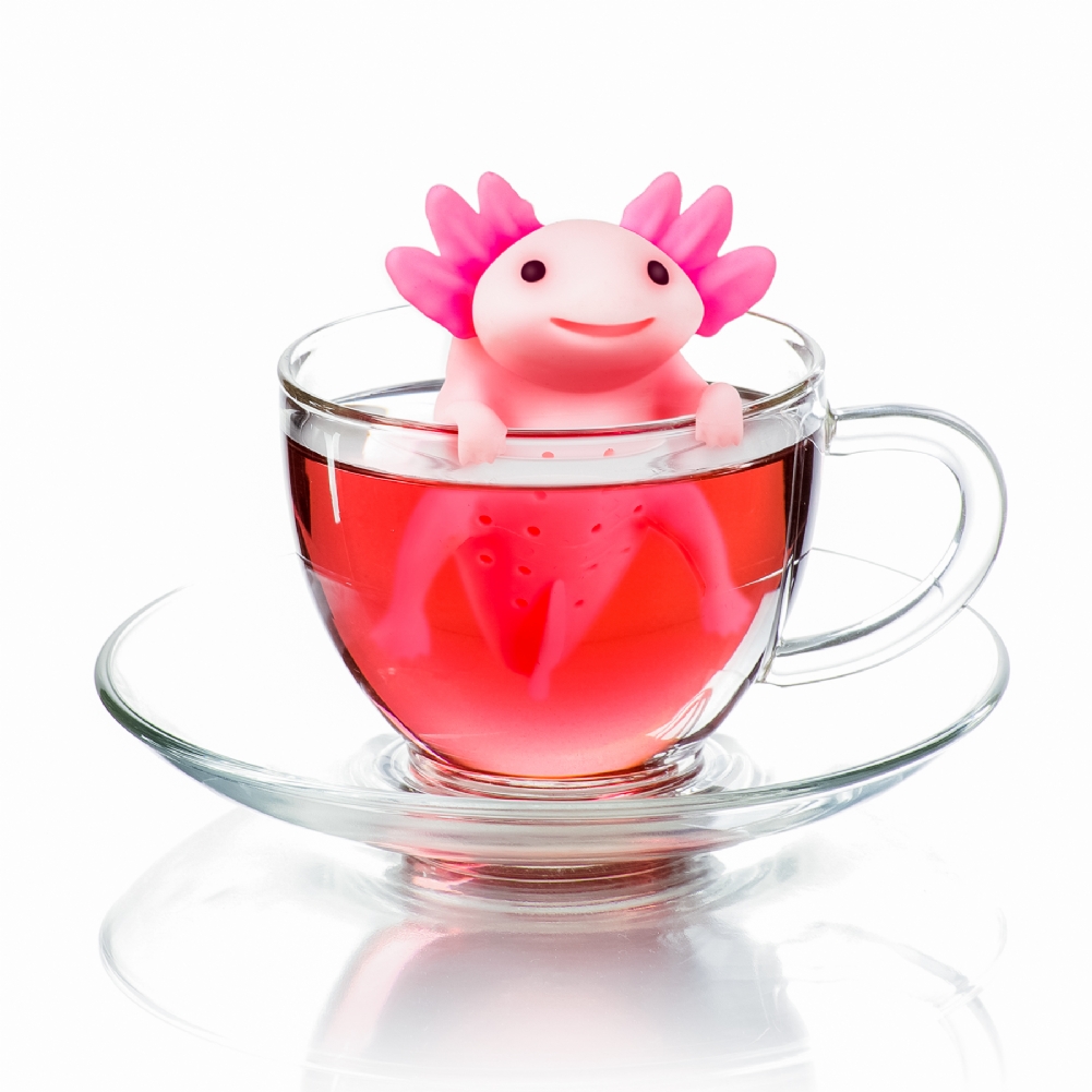 Widdop, Bingham & Co. Ltd Fred Relaxolotl - Axolotl Tea Infuser