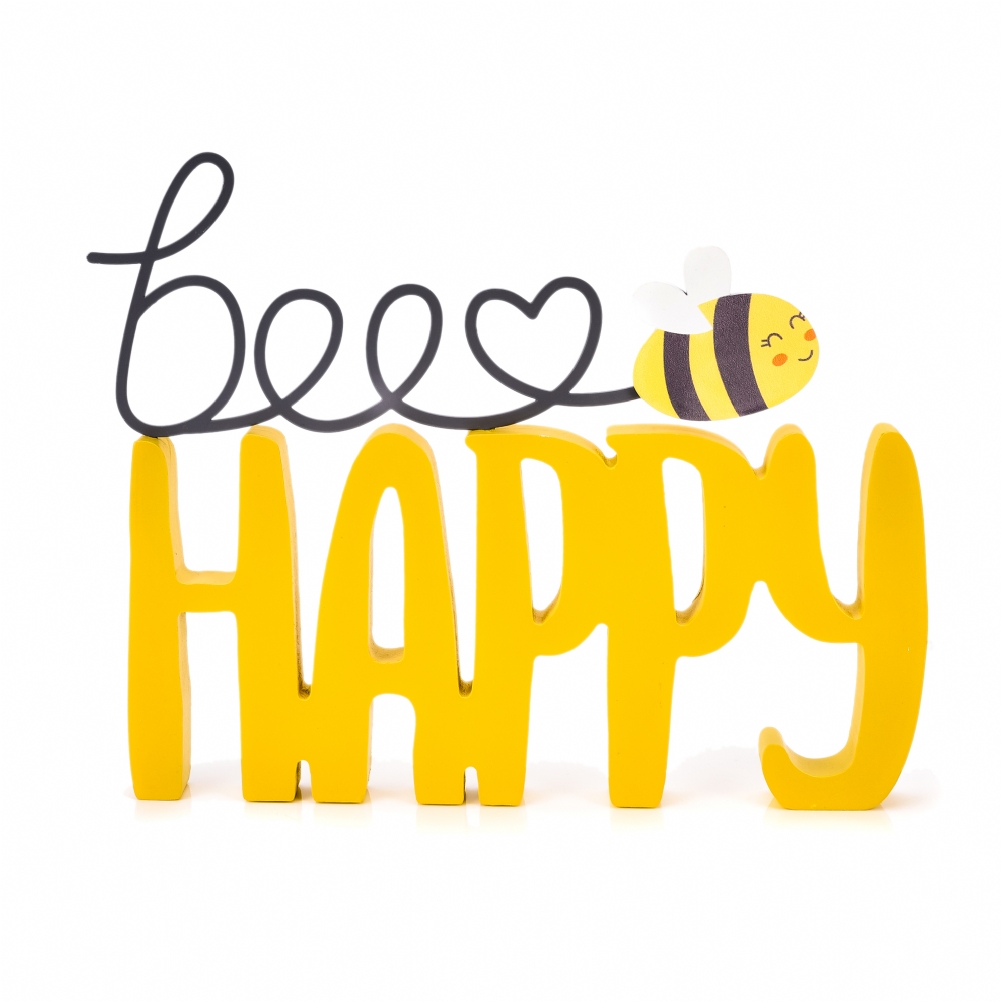 Widdop, Bingham & Co. Ltd Bee Happy Mantel Plaque