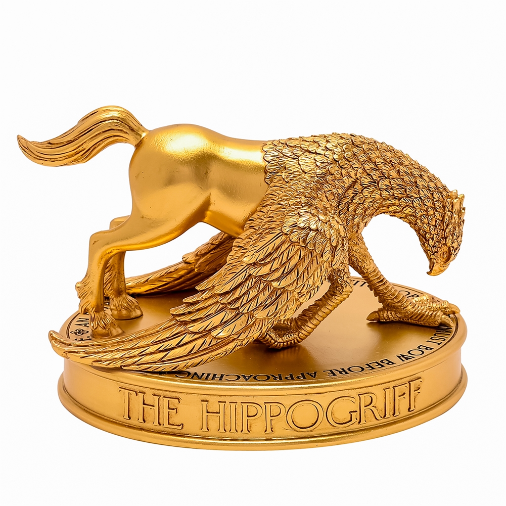 Widdop, Bingham & Co. Ltd Golden Warner Bros Harry Potter Herbology Buckbeak Figurine