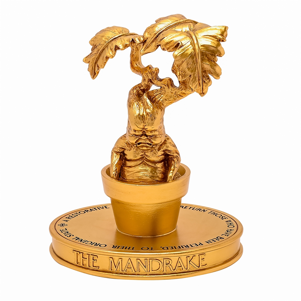 Warner Bros Harry Potter Herbology Madrake Figurine