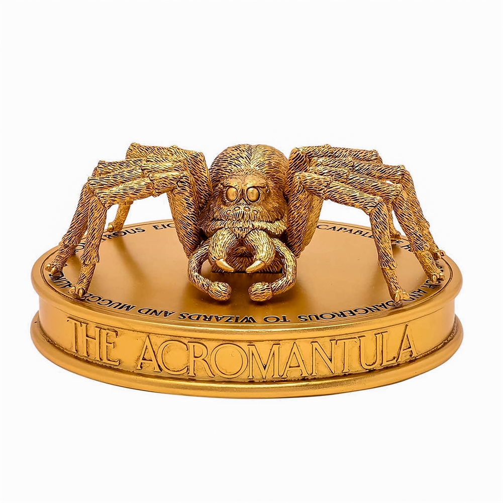 Widdop, Bingham & Co. Ltd Golden Warner Bros Harry Potter Herbology Aragog Figurine