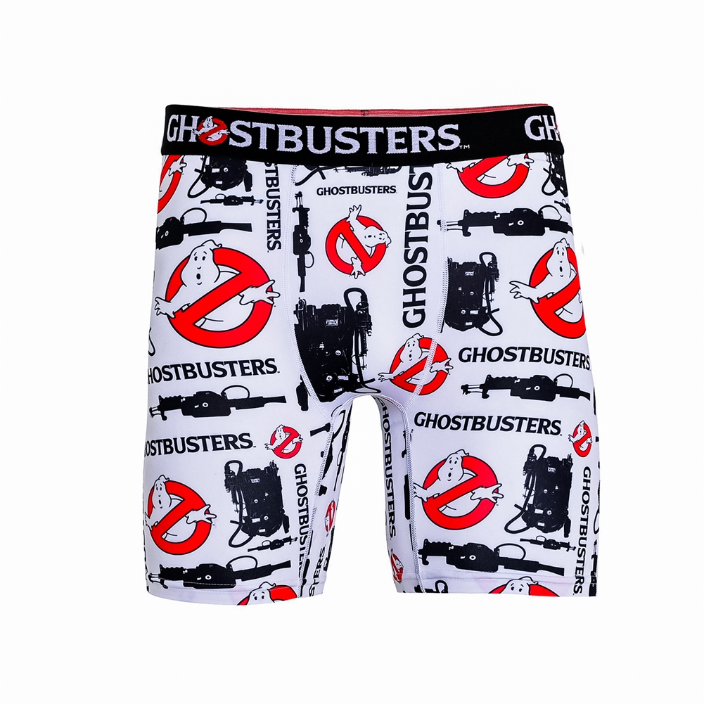 Widdop, Bingham & Co. Ltd Men's Ghostbusters Boxer Shorts (Large)