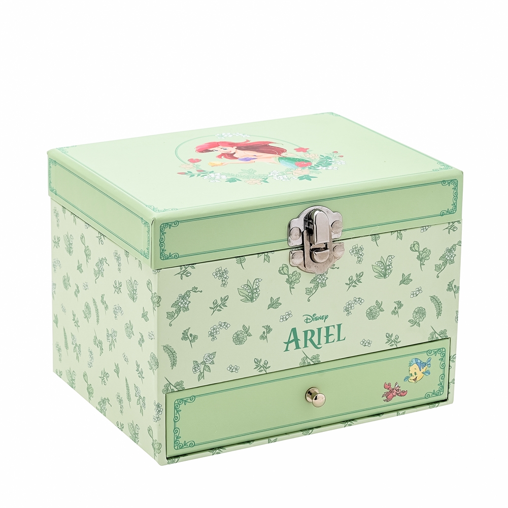 Widdop, Bingham & Co. Ltd Disney Princess Ariel Musical Jewellery Box