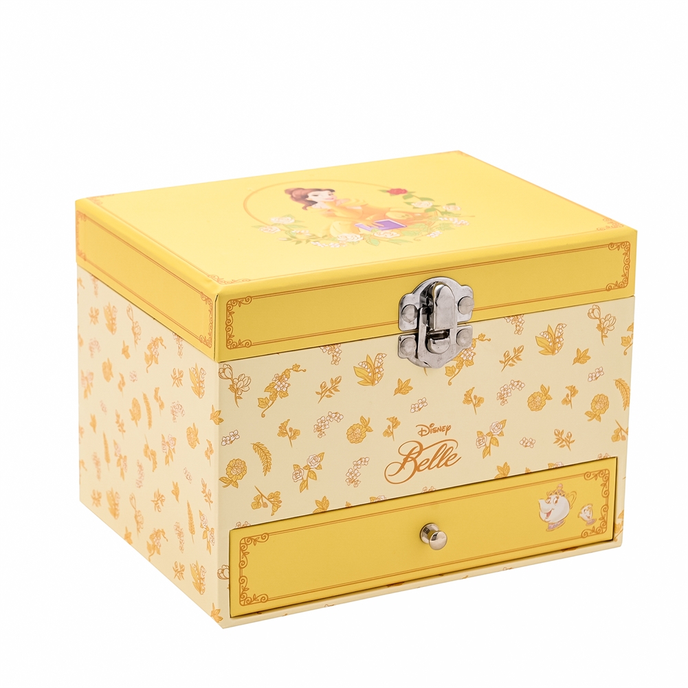 Widdop, Bingham & Co. Ltd Disney Princess Belle Musical Jewellery Box