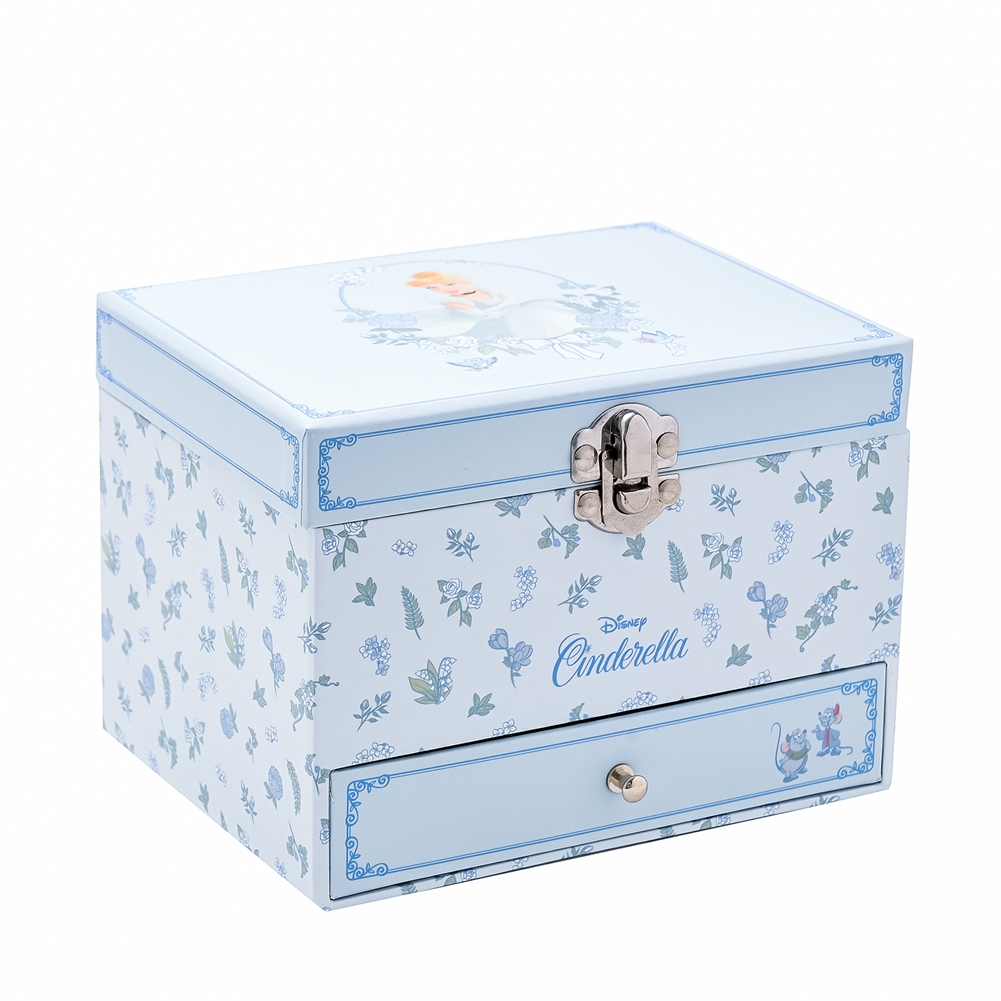 Widdop, Bingham & Co. Ltd Disney Princess Cinderella Musical Jewellery Box