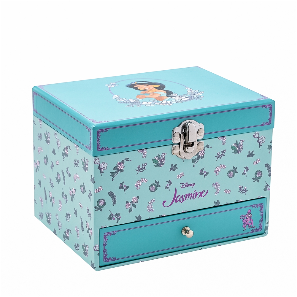 Widdop, Bingham & Co. Ltd Disney Princess Jasmine Musical Jewellery Box