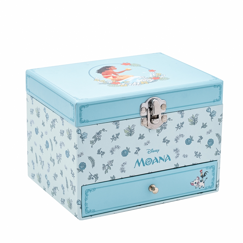 Widdop, Bingham & Co. Ltd Disney Princess Moana Musical Jewellery Box