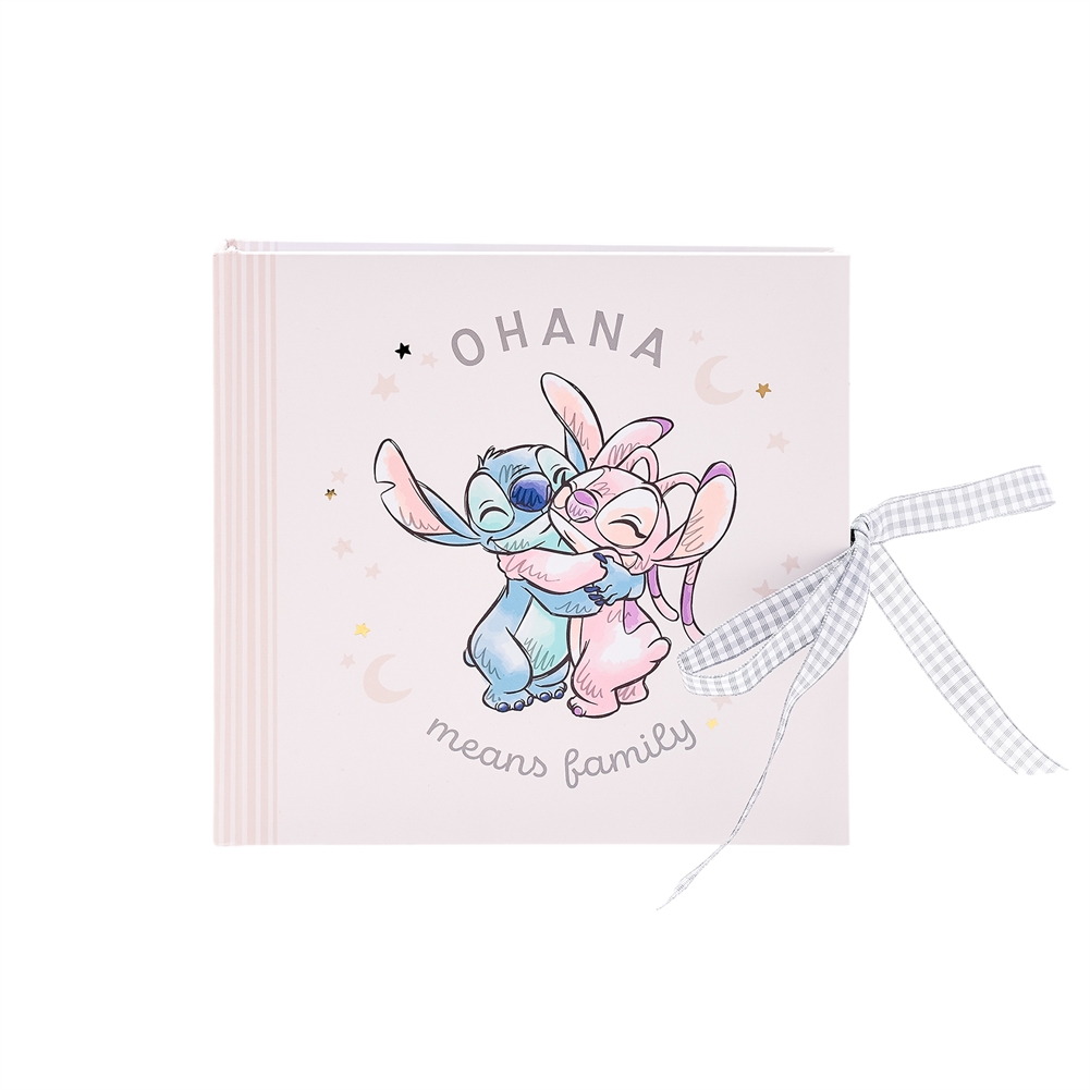 Widdop, Bingham & Co. Ltd Stitch Baby Photo Album