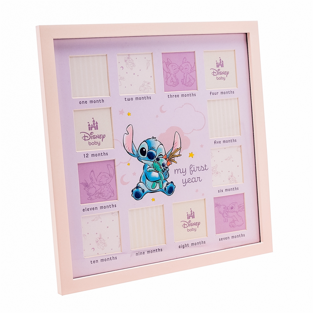 Widdop, Bingham & Co. Ltd White Stitch Baby First Year Frame