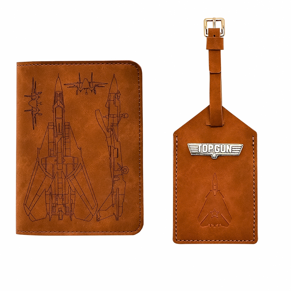 Widdop, Bingham & Co. Ltd Top Gun Passport Holder & Luggage Tag