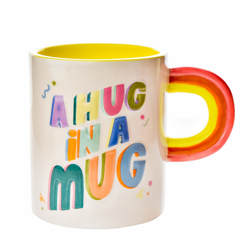 Widdop, Bingham & Co. Ltd Raspberry Blossom Mug - "Hug In A Mug"