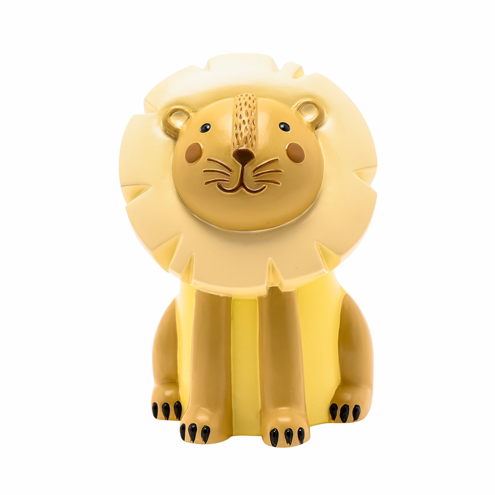 Widdop, Bingham & Co. Ltd Brown Lion Shaped Money Box