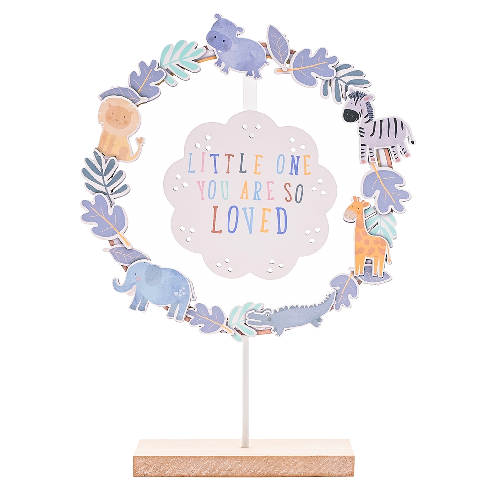Widdop, Bingham & Co. Ltd Standing Hoop Plaque - "You Are So Loved"