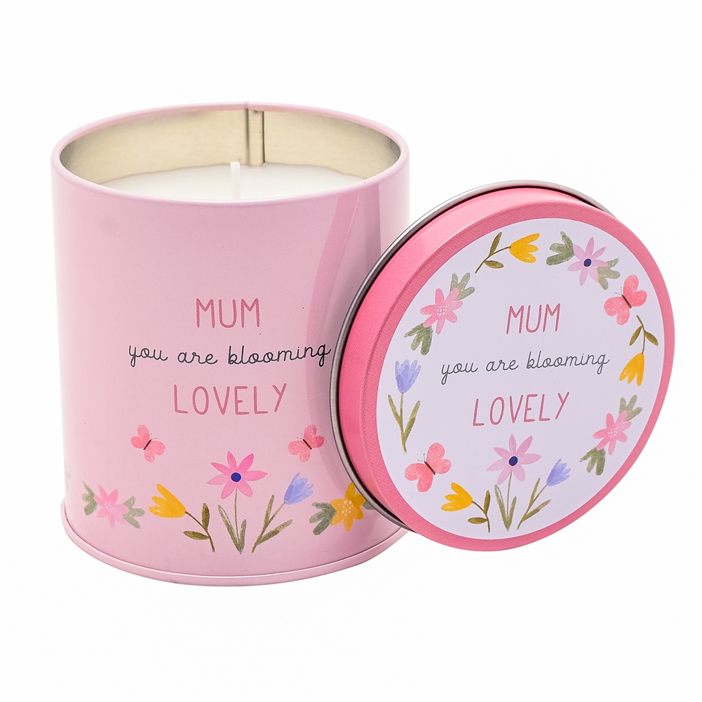 Love Life Mum Candle Tin Love Life Mum Candle Tin