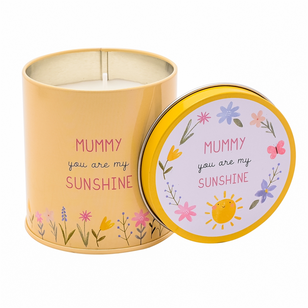 Widdop, Bingham & Co. Ltd Love Life Mummy Candle Tin