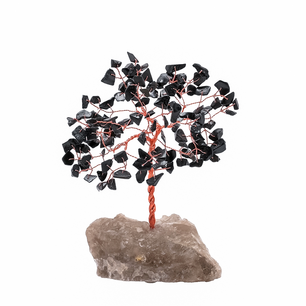 Widdop, Bingham & Co. Ltd Black Tourmaline Gemstone Tree
