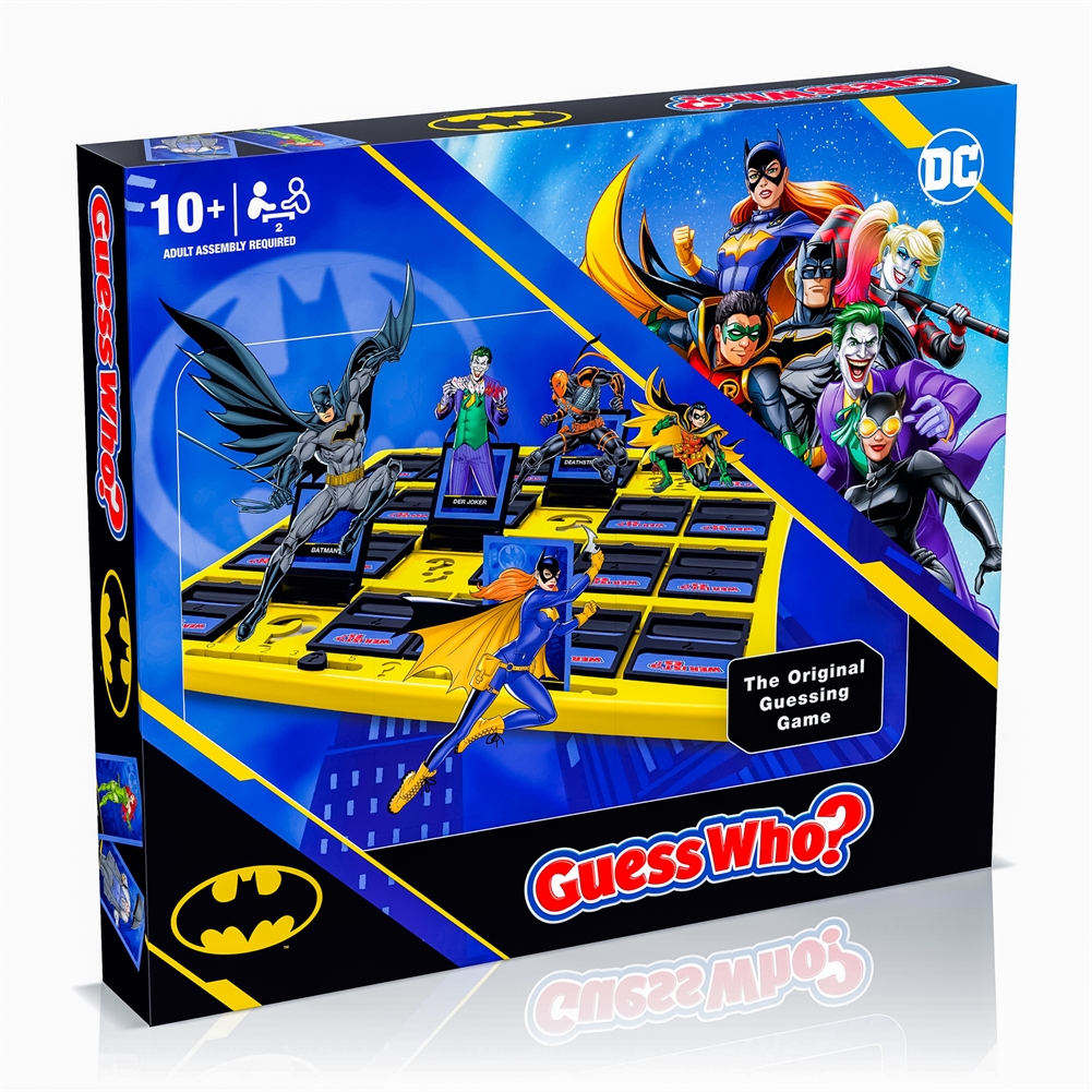 Winning Moves Men's Guess Who Games (Batman)