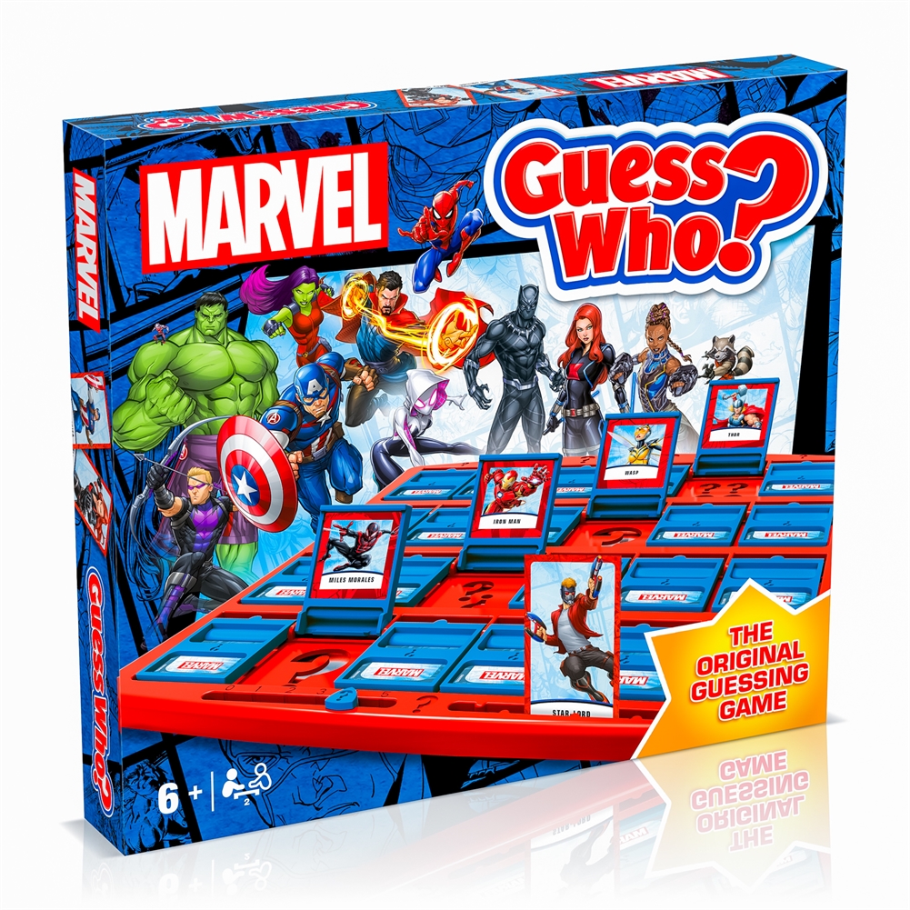 Winning Moves Men's Guess Who Games (Marvel)