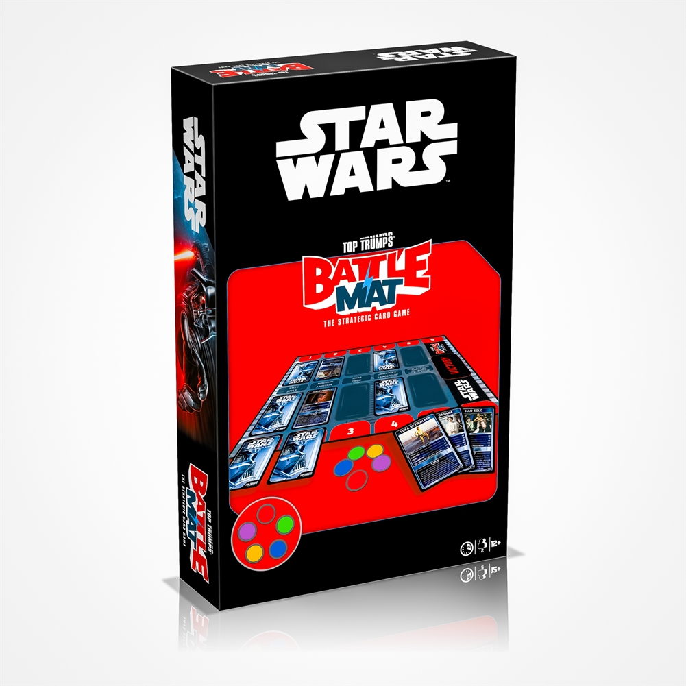 Winning Moves Top Trumps Battle Mat Card Games (Star Wars)