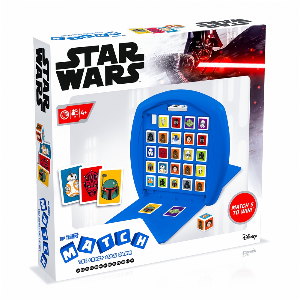 Winning Moves Top Trumps Match Games (Star Wars) Size 2