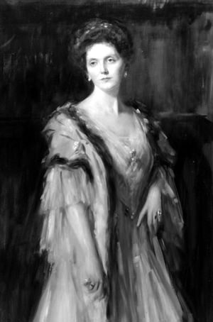 Portrait of Emily Post, the author of