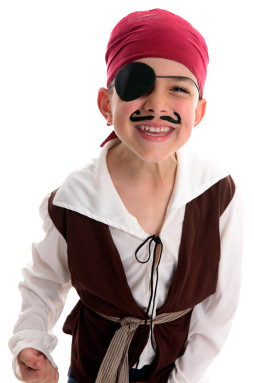 Pirate party costume