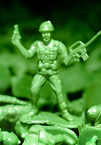 Stag weekend games toy soldiers