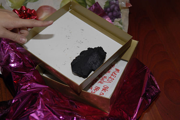 Christmas Coal