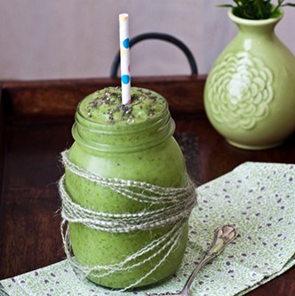 Avocado and Kale Smoothie