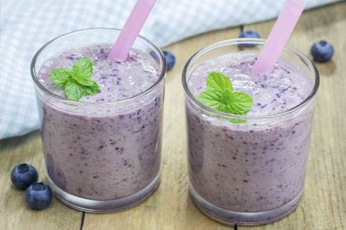 Blueberry Dream Smoothie