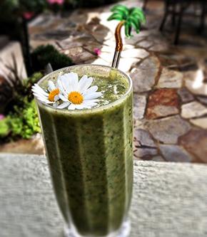 Monster Green Power Smoothie