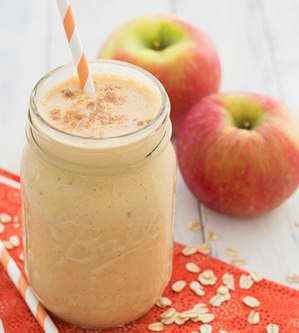 Pumpkin-Apple Breakfast Smoothie