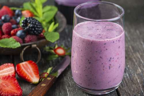 Summer Fruit Smoothie