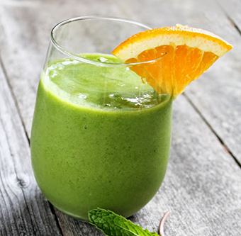 Tropical Greens Smoothie